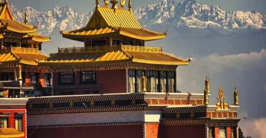 Kathmandu: Namobudhha Buddhist Pilgrimage & Dhulikhel Tour - The drive from Kathmandu to Namo Buddha