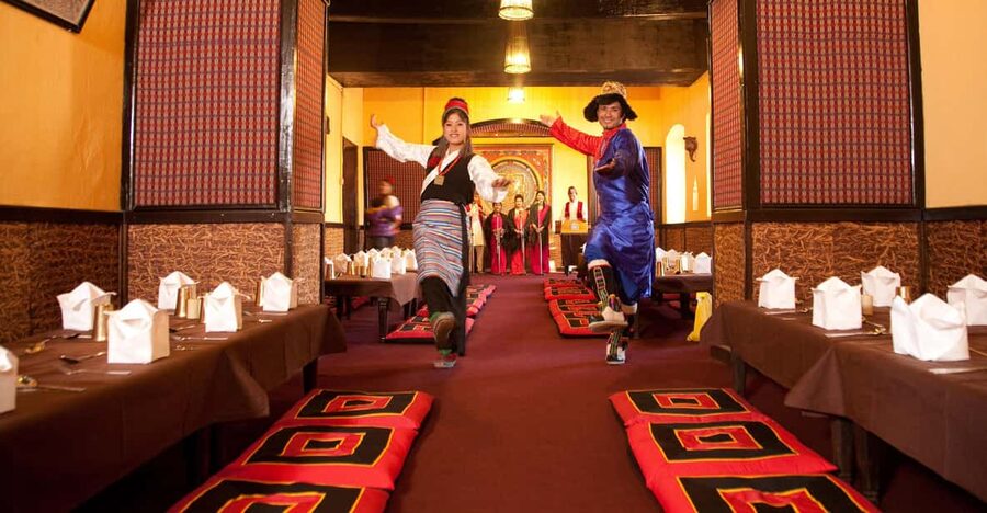 Kathmandu: Nepalese Cuisine dinner with traditional dance - Understanding the dal bhat platter