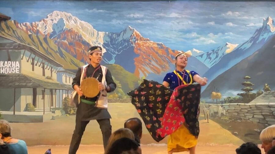 Kathmandu: Nepalese Cuisine dinner with traditional dance - What the $32 price really buys