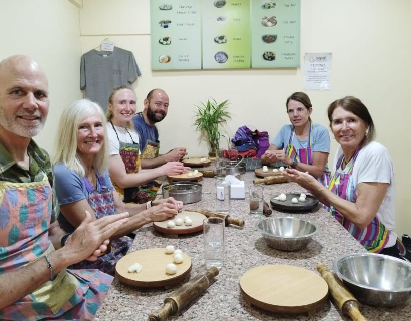 Kathmandu: Nepali Cooking Class with Hotel Pickup - Learning the basics with an English-speaking chef