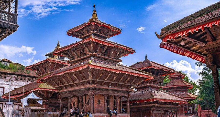 Kathmandu Old City and Swoyambhunath Stupa 4-Hour Tour - Walking the stone-paved lanes to Ason and Indra Chowk