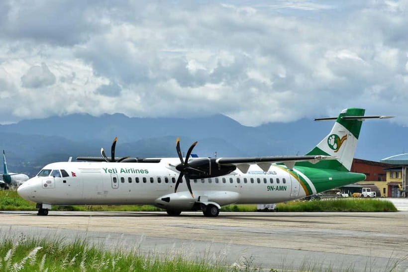 Kathmandu: One-Way Flight Ticket to Pokhara (KTM-PKR) - A simple plan for making the flight work