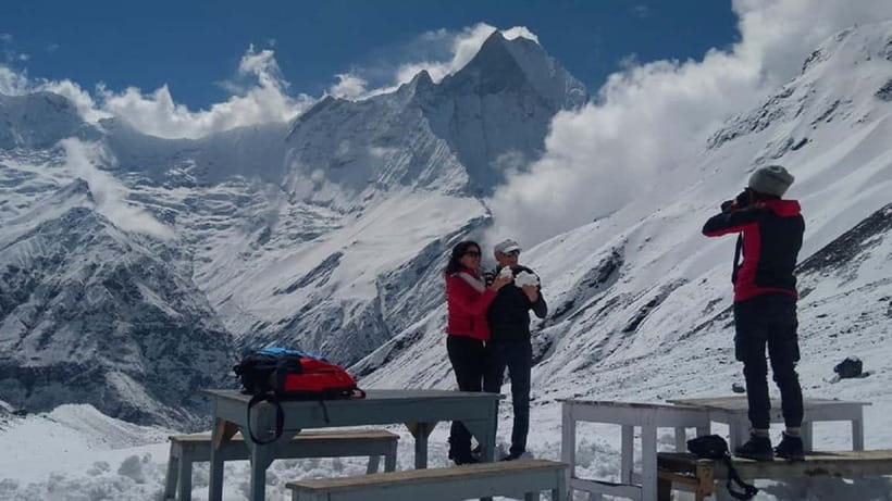 Kathmandu or Pokhara: 5-Day Annapurna Base Camp (ABC) Trek - Day two, forest trails from Sinuwa to Deurali