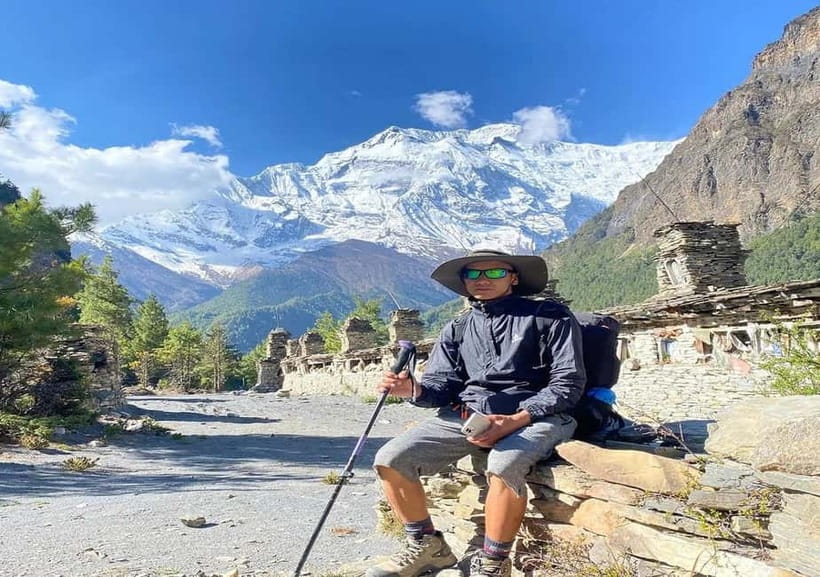Kathmandu or Pokhara: 5-Day Annapurna Base Camp (ABC) Trek - Day three, Machhapuchhre Base Camp and ABC