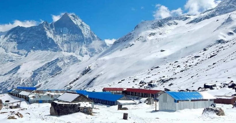 Kathmandu or Pokhara: 5-Day Annapurna Base Camp (ABC) Trek - From Kathmandu or Pokhara to Simrung