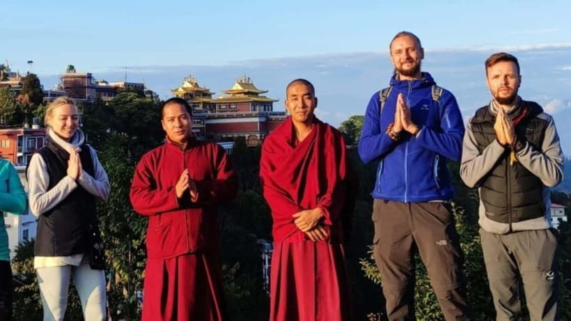 Kathmandu: Overnight Monastery Retreat with Guided Hike - Key points to know before booking