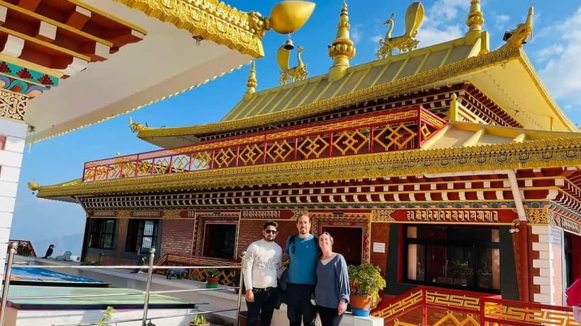 Kathmandu: Overnight Monastery Retreat with Guided Hike - Arriving at the monastery around 1 PM