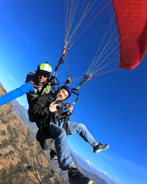 Kathmandu Paragliding : Elevate Your Adventure - Leaving Kathmandu for the launch area