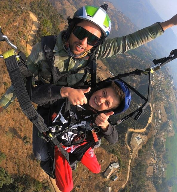 Kathmandu Paragliding : Elevate Your Adventure - What the tandem flight feels like