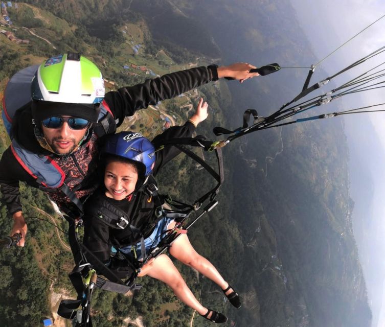 Kathmandu Paragliding : Elevate Your Adventure - The scenery is the reward, but weather matters
