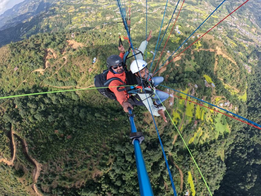 Kathmandu Paragliding : Elevate Your Adventure - Photos and video without carrying your own camera