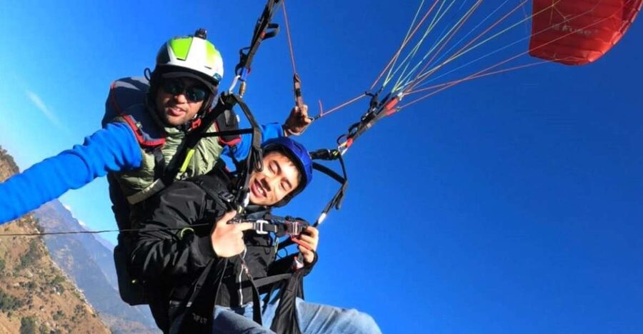 Kathmandu Paragliding : Elevate Your Adventure - The Bagmati Zone stop and the 40-minute pause