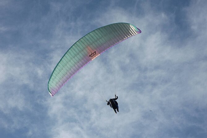 Kathmandu Paragliding - From Thamel to the Kathmandu sky