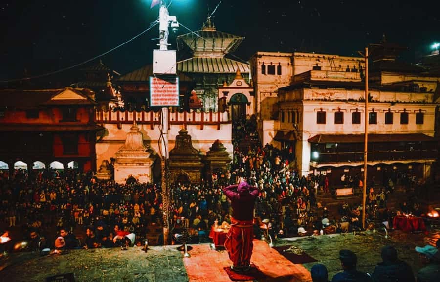Kathmandu: Pashupatinath Aarati & Cremation Evening Tour - What the $43 price includes