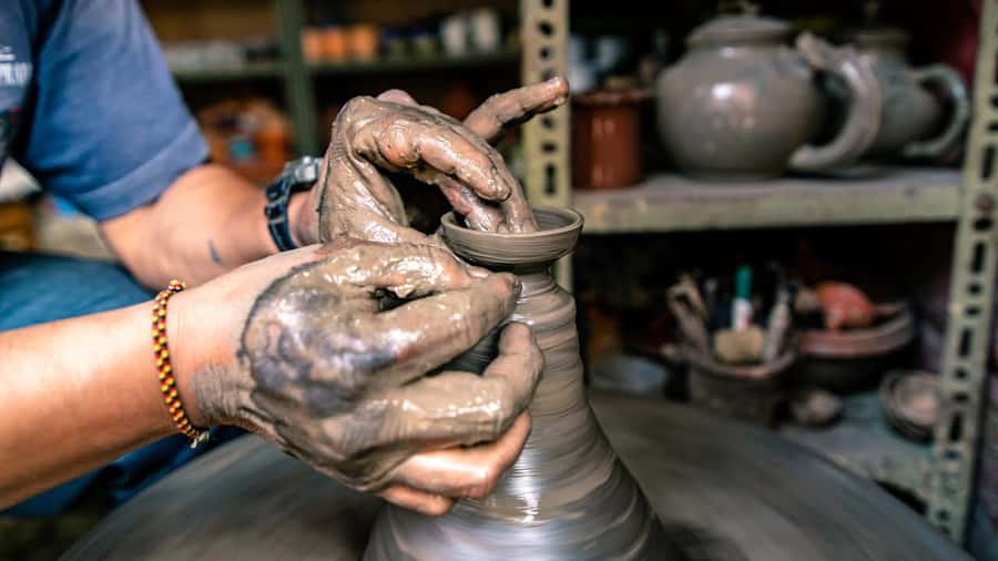Kathmandu: Patan and Bhaktapur Day Tour - Starting at Patan Durbar Square