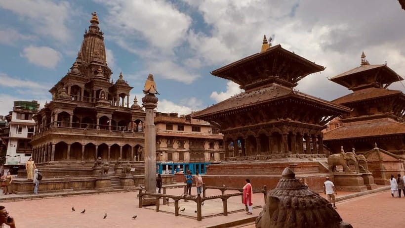 Kathmandu: Patan Buddhist Circuit Tour with Pickup - Golden Temple: a strong first stop