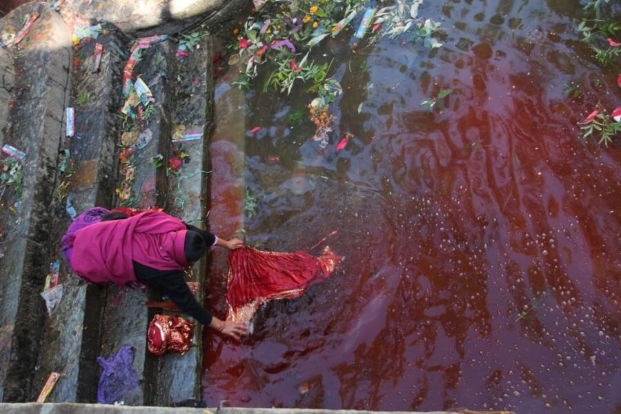 Kathmandu: Pharping, Dakshinkali and Chobhar Tour with Lunch - Chobar Gorge and the story of Kathmandu Valley