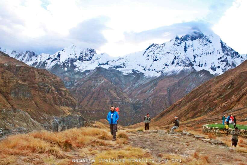 Kathmandu/Pokhara: Annapurna Circuit Trek 10 days - Day 3: Chame to Pisang and the first alpine feel