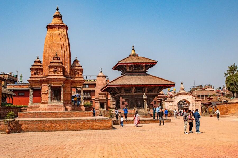 Kathmandu: Private Bhaktapur and Patan Sightseeing Tour - Nyatapola Temple, the city’s five-level landmark