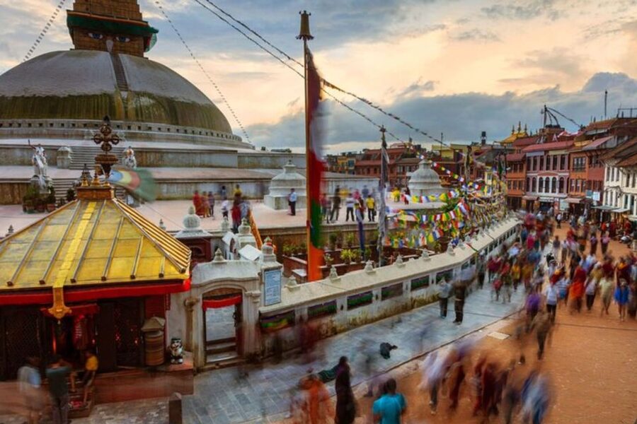 Kathmandu: Private custom tour with a local guide - What the Kathmandu walking route is like