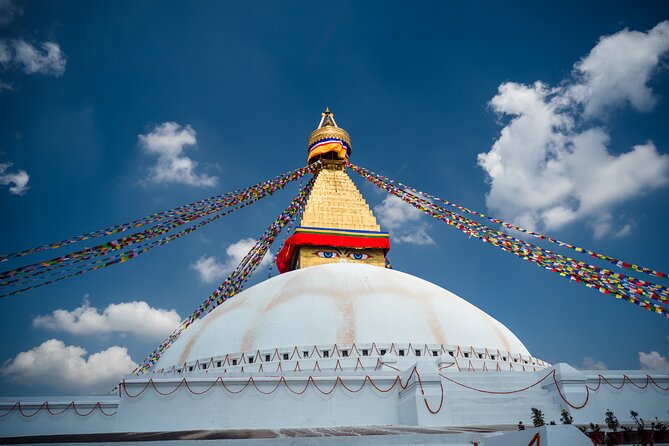Kathmandu: Private/Group Tour to 7 UNESCO Sites with Lunch - Pashupatinath connects the tour to living Hindu worship