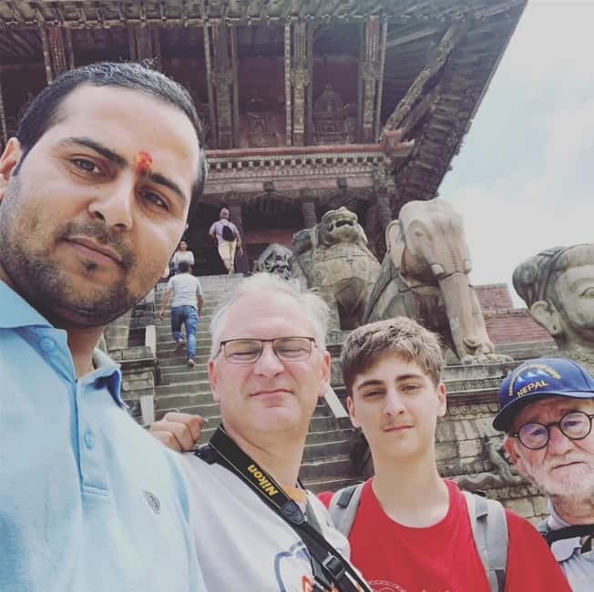 Kathmandu: Private/Group Unesco Heritage Sites Guided Tour - Why this six-hour route works