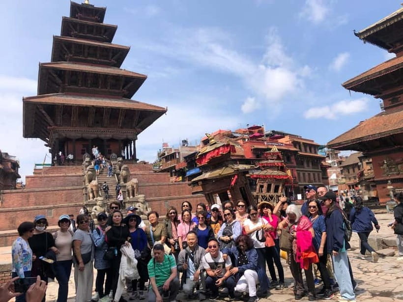 Kathmandu: Private/Group Unesco Heritage Sites Guided Tour - Swayambhunath: Kathmandu from the hilltop