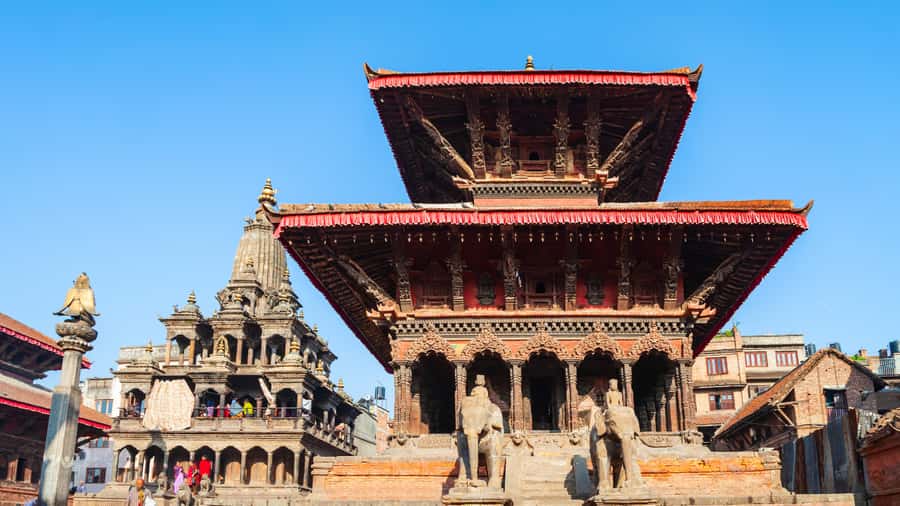 Kathmandu: Private Patan and Bhaktapur Sightseeing Tour - The palaces and courtyards of Patan