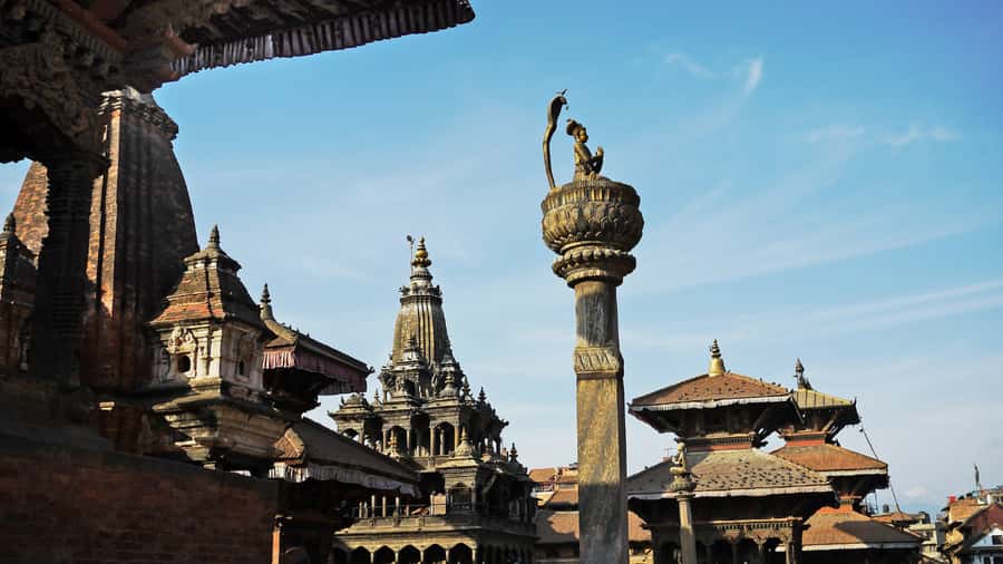Kathmandu: Private Patan and Bhaktapur Sightseeing Tour - Pottery Square, where the craft tradition feels close