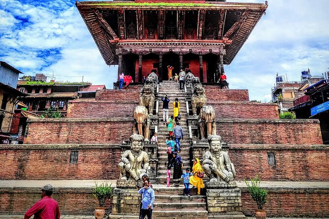 Kathmandu Private Tour of UNESCO World Heritage Sites - Bhaktapur Durbar Square and four smaller squares