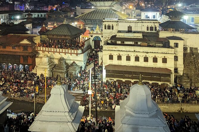 Kathmandu Private Tour of UNESCO World Heritage Sites - Swayambhunath, the Monkey Temple viewpoint
