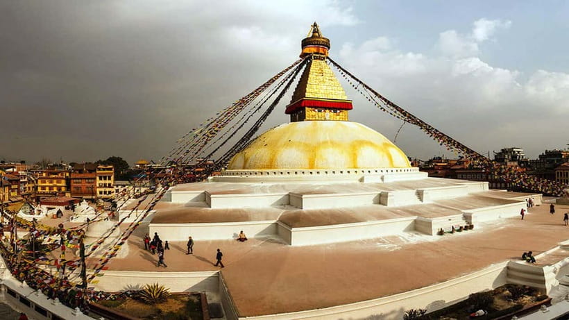 Kathmandu: Private UNESCO World Heritage Site Tour - Boudhanath Stupa and the rhythm of Buddhist worship