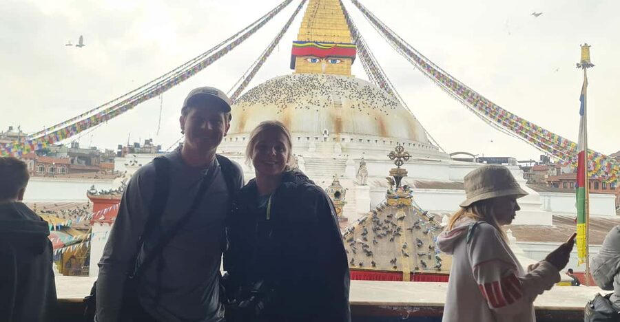 Kathmandu's 7 UNESCO Heritage Gems: Private Full-Day Tour - The quieter setting of Changunarayan