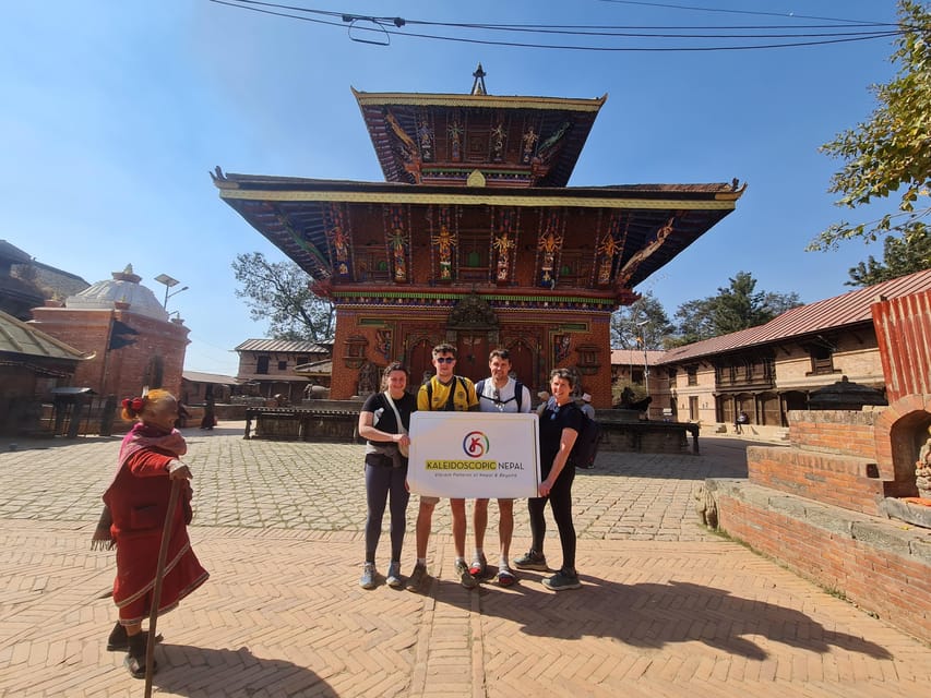 Kathmandu's 7 UNESCO Heritage Gems: Private Full-Day Tour - Starting above the city at Swayambhunath