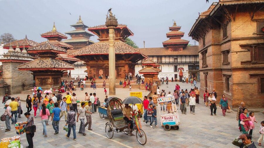 Kathmandu Sightseeing By Bus Day Trip - Budhanilkantha and the quieter change of pace