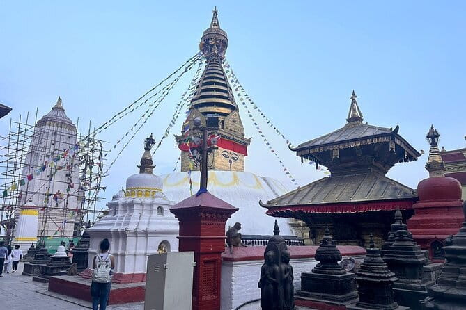 Kathmandu Sightseeing Day Tour by Guide and Private Car - Boudhanath: A 36-Meter Buddhist Center