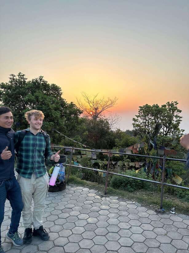 Kathmandu: Sunrise at Nagarkot & Hiking to Changunarayan - Terraced farms and village life