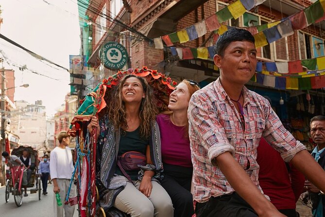Kathmandu Sunset Tour by Rickshaw Including Durbar Square Visit - Thamel to Asan: from tourist streets to local trade