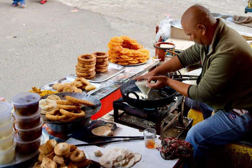 Kathmandu: Taste Nepali Food & Drink- Walking Tour in Thamel - Starting in Thamel and choosing your pickup point