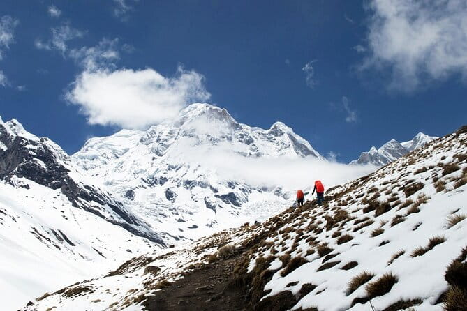 Kathmandu to Annapurna Base Camp (ABC) 5-Day Trek - Day two: forest trails, waterfalls, and Deurali