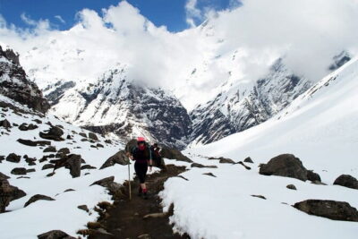 Kathmandu to Annapurna Base Camp (ABC) 5-Day Trek