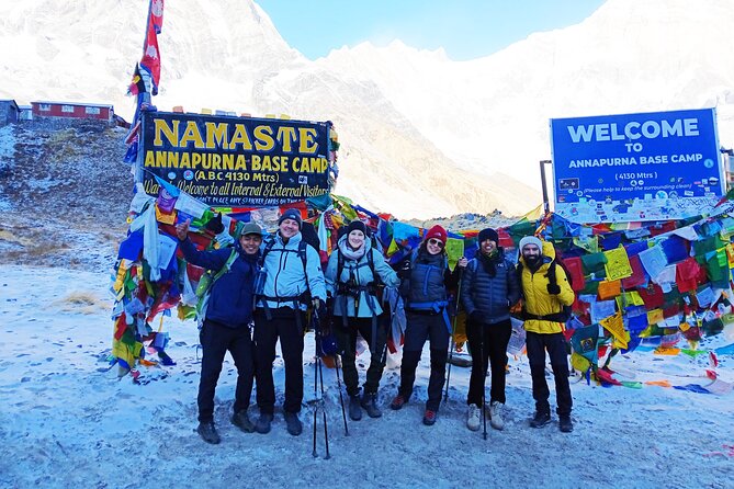 Kathmandu to Annapurna Base Camp Trek 7 Days Tour - Key points to know before you book