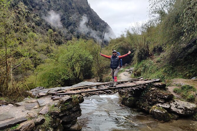 Kathmandu to Annapurna Base Camp Trek 7 Days Tour - Day 4: Forests, waterfalls, and Deurali