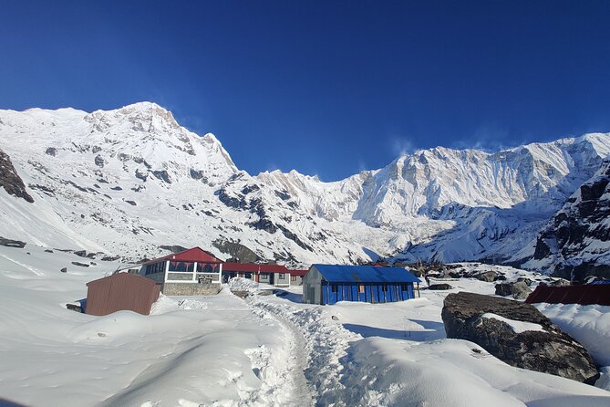 Kathmandu to Annapurna Base Camp Trek 7 Days Tour - Day 6: Sunrise, breakfast, and the long return