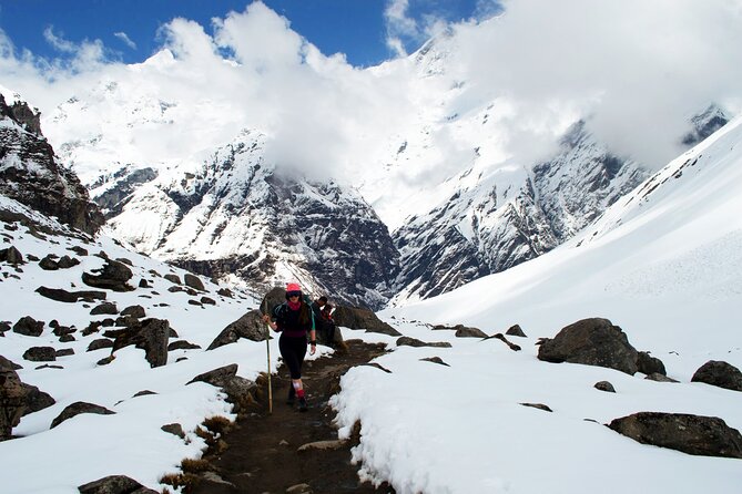 Kathmandu to Annapurna Base Camp Trek 7 Days Tour - Day 2: Birethanti to Ghandruk in four to five hours