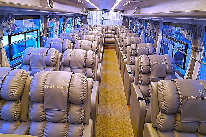 Kathmandu to Besisahar Bus Ticket - One way (Luxury Mini-Van) - Key points about the Kathmandu to Besisahar ride