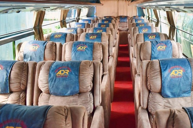 Kathmandu to Besisahar Bus Ticket - One way (Luxury Mini-Van) - Safety, insurance, and the driver