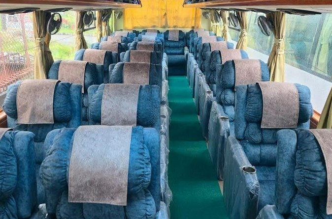 Kathmandu to Besisahar Bus Ticket - One way (Luxury Mini-Van) - Arriving at the Lamjung Kalika counter in Besisahar