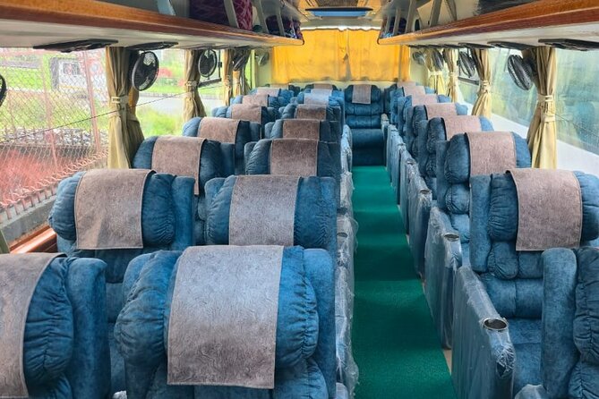 Kathmandu to Besisahar Bus Ticket - One way (Luxury Mini-Van) - What the $13 price really buys you