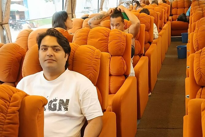 Kathmandu to Chitwan Luxury Tourist Sofa Seater Bus - Key Points Before You Book